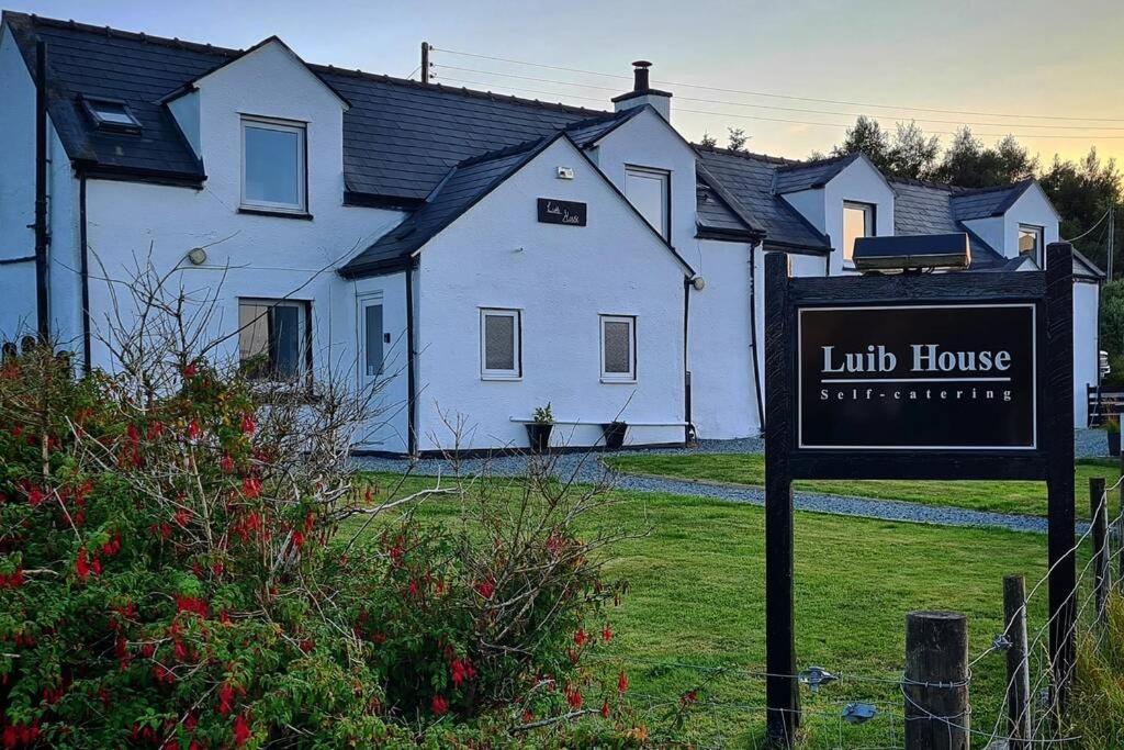 Luib House. Spacious Self-Catering By The Sea. Бродфорд Экстерьер фото
