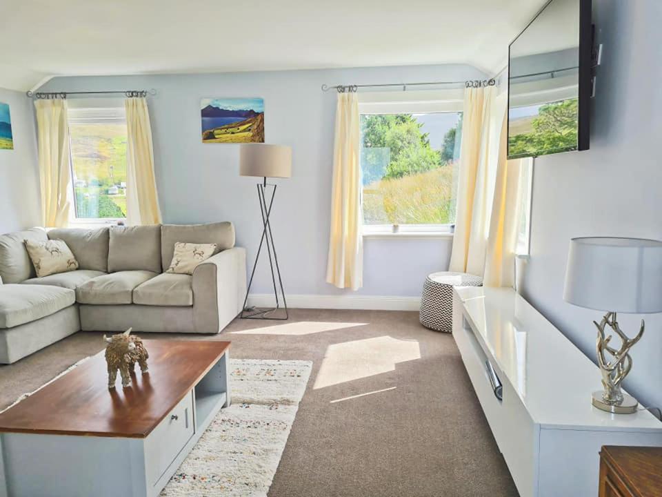 Luib House. Spacious Self-Catering By The Sea. Бродфорд Экстерьер фото